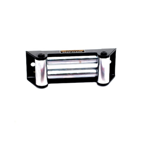 Bulldog Winch Roller Fairlead, 10" Truck value, black powder coat 30003